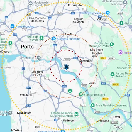 Mystay - Douro View By Porto Valbom (Gondomar)